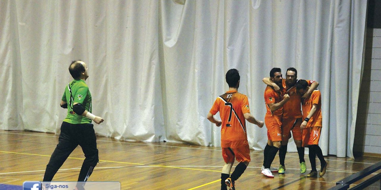 Adeptos de futsal detidos pela GNR