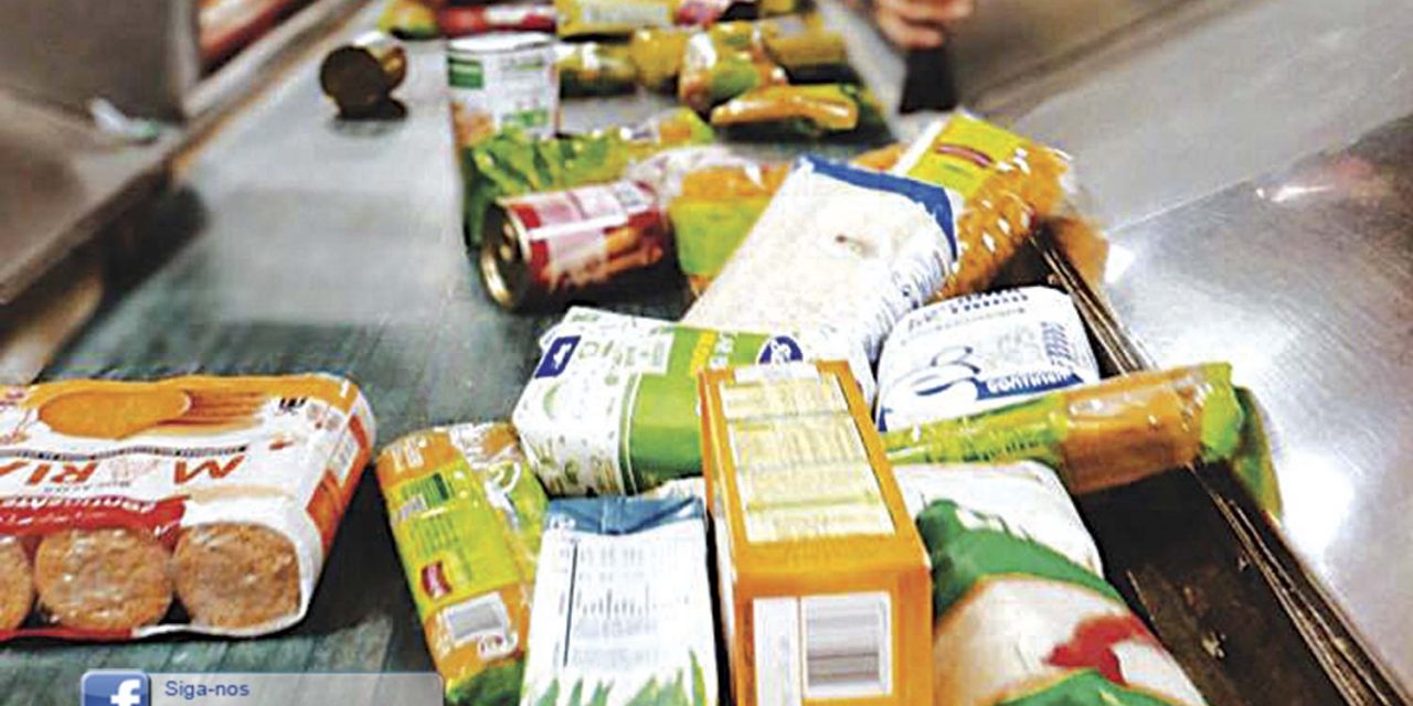 Mais de 4640 quilos de alimentos recolhidos para o Banco Alimentar