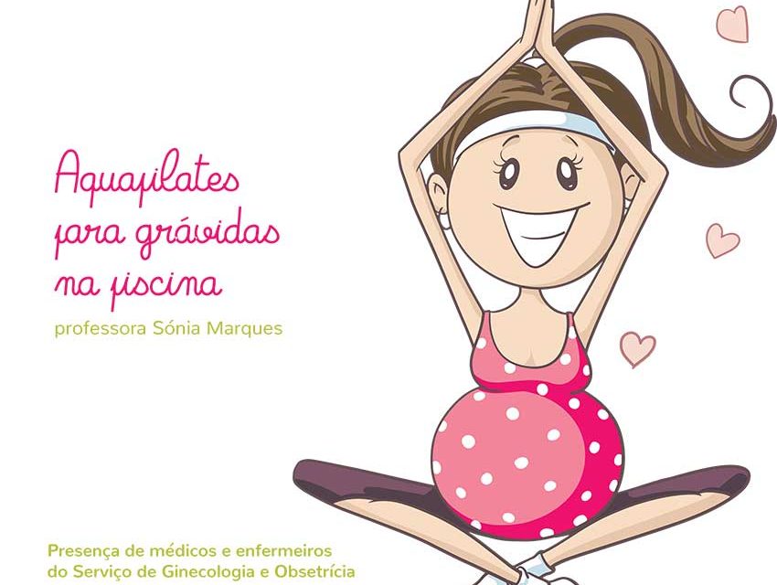 Centro Hospitalar organiza GravidAtiva no Aquaplace