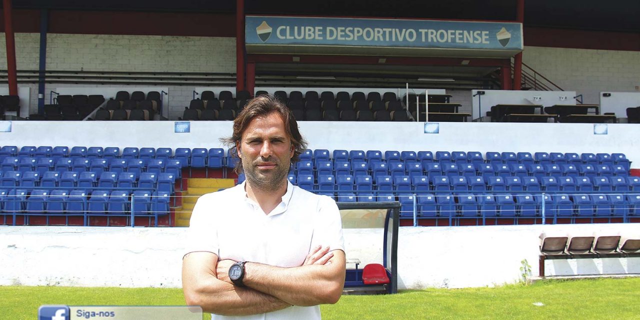 Hélder Pereira quer um “campeonato tranquilo” (c/ vídeo)