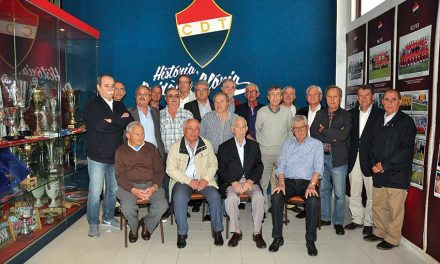 Juniores do Trofense dos anos 60 reúnem-se em convívio