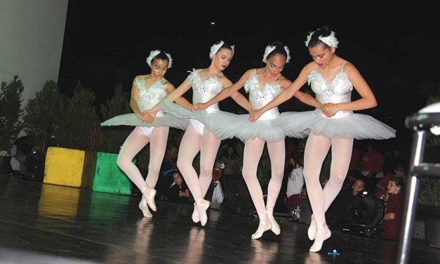250 bailarinos no Danc’IN Trofa