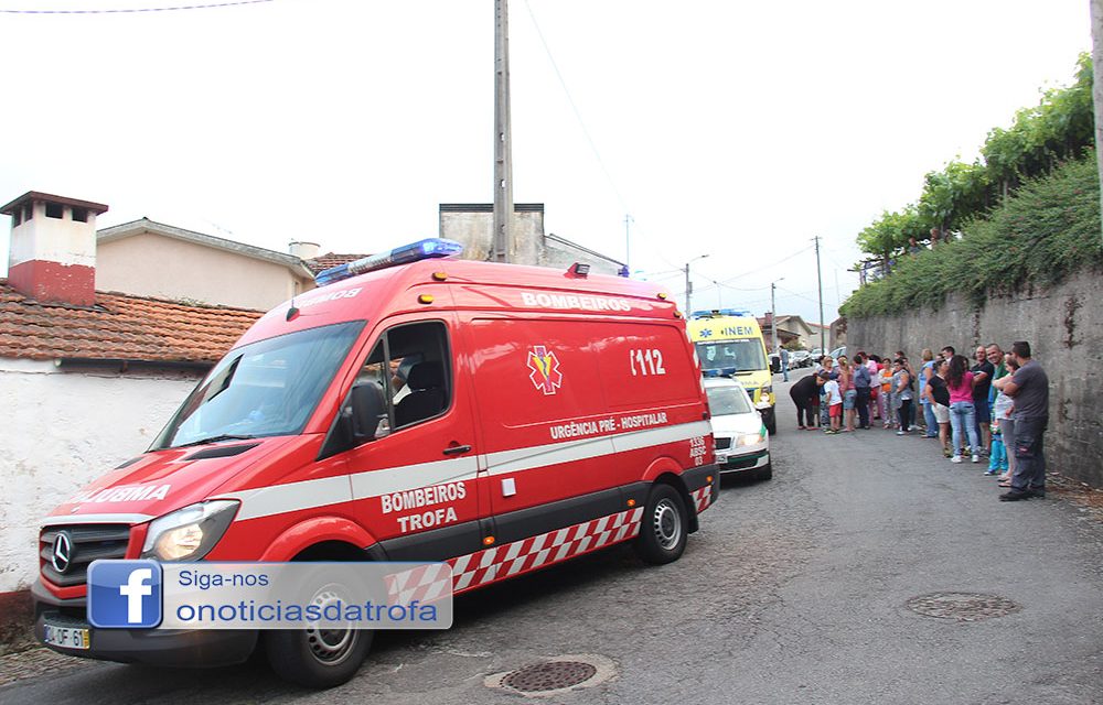 Homem esfaqueado em Alvarelhos ( c/video)
