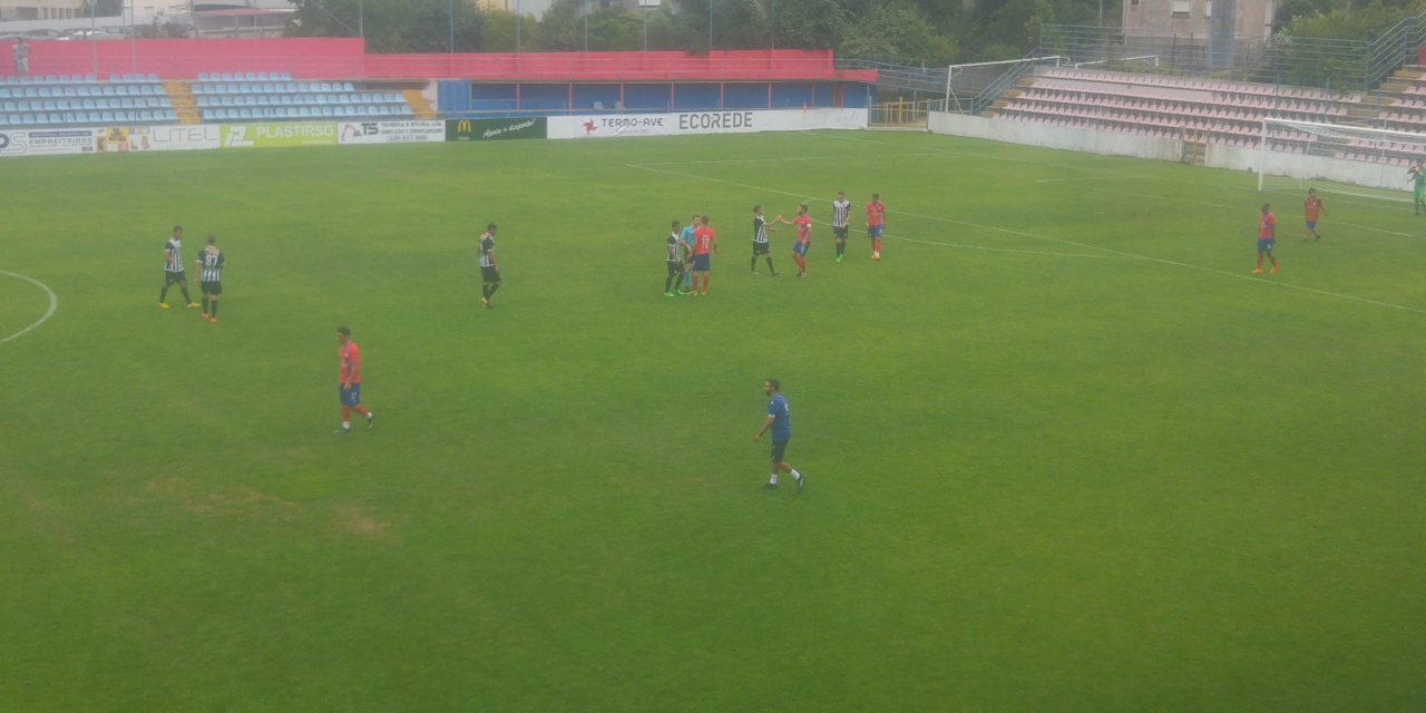 Trofense entra com empate no campeonato.