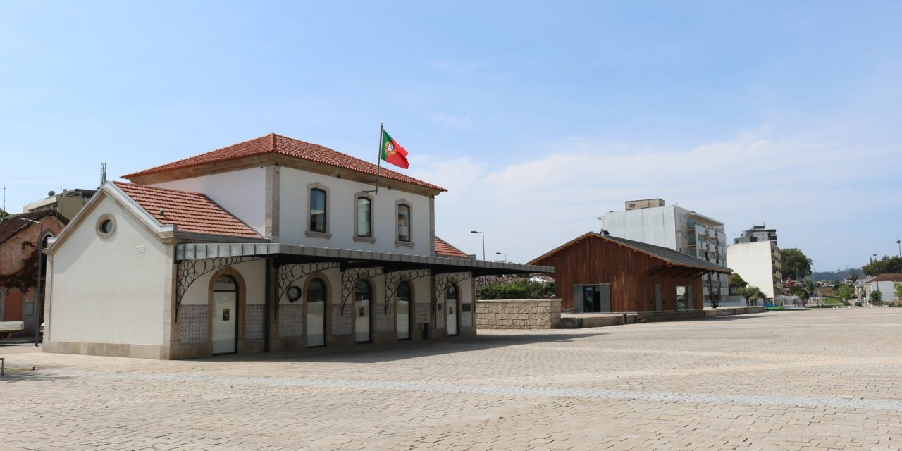 Antiga Estação da Trofa inaugurada hoje após investimento de 620 mil euros