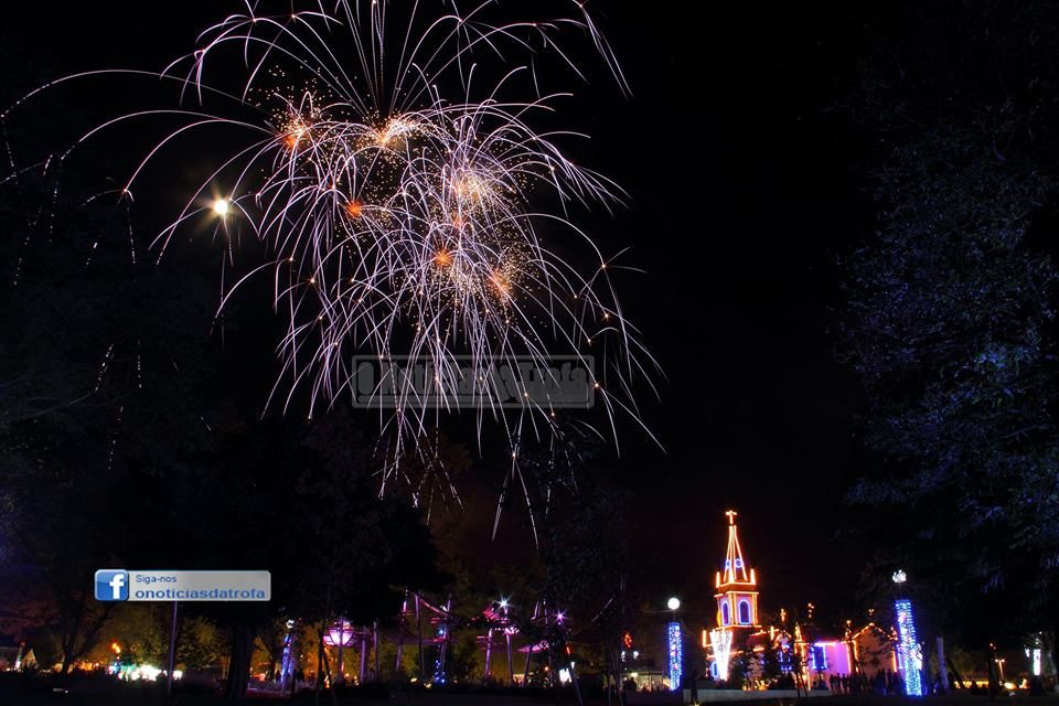 Proibido fogo-de-artifício na Senhora das Dores