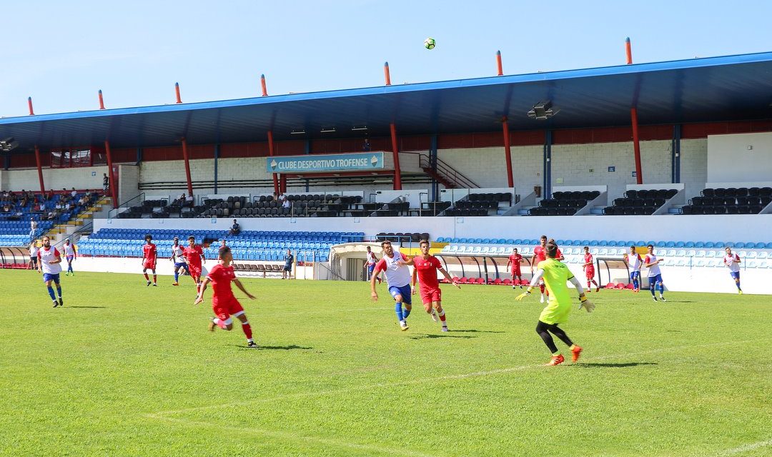 Trofense venceu Braga(sub23) em jogo de preparação