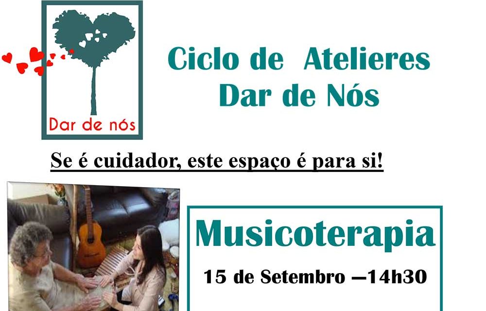 Musicoterapia para cuidadores a 15 de setembro