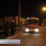 GNR e Bombeiros chamados para… defumação de chouriças