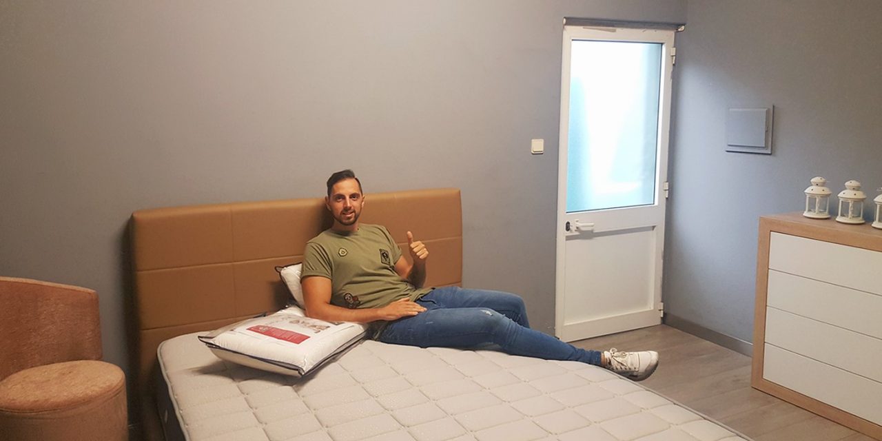 Trabalhador de uma empresa da Trofa recebe 1000 euros… para dormir