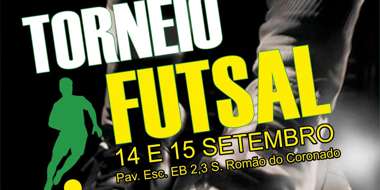 GD Covelas promove torneio de futsal