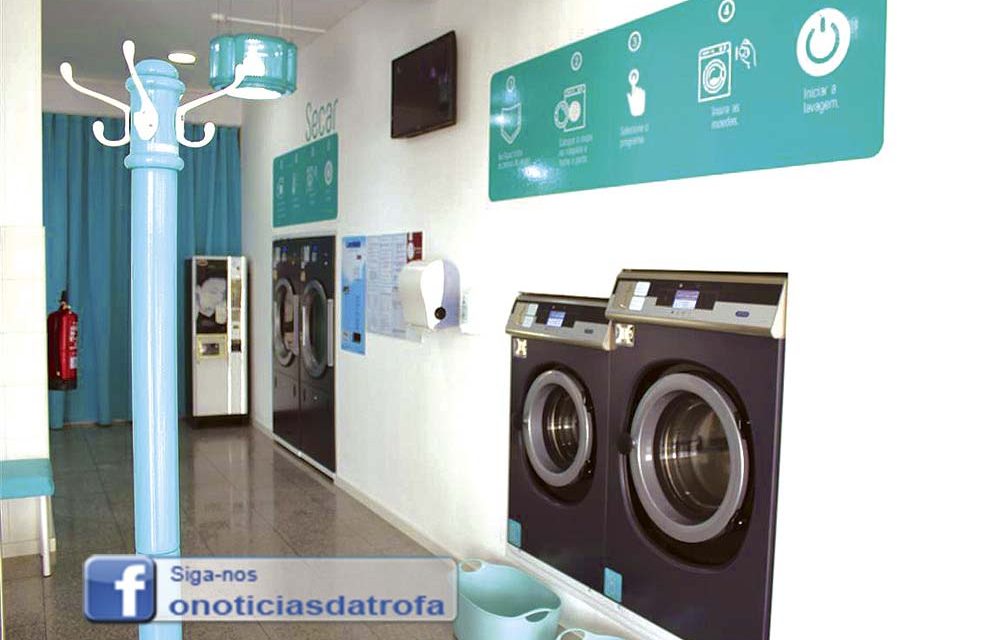 Lavandaria self-service há um ano a facilitar a vida dos trofenses