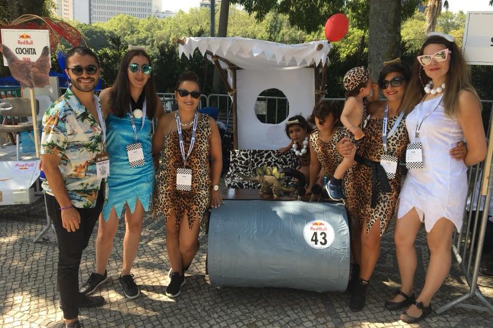 5 equipas da Trofa participaram na Corrida Mais Louca do Mundo