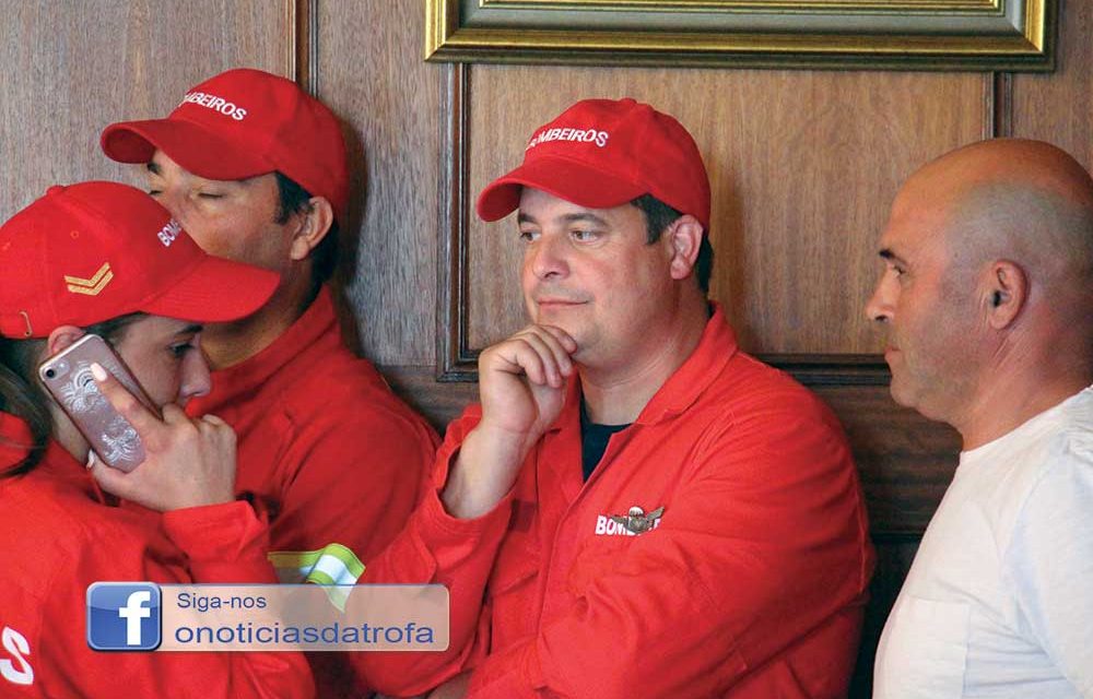 Novo adjunto dos Bombeiros Voluntários da Trofa