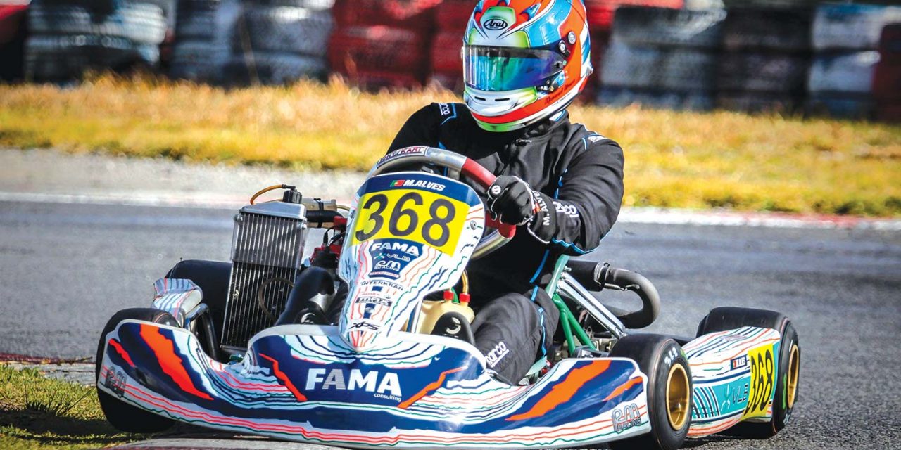 Manuel Alves vice-campeão do Rotax