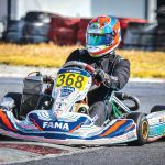 Manuel Alves vice-campeão do Rotax