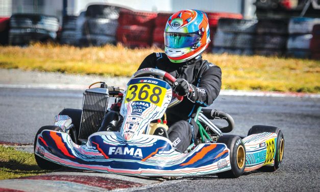 Manuel Alves vice-campeão do Rotax