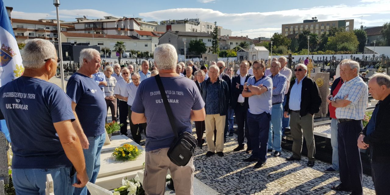 Ex-combatentes reúnem-se em encontro anual