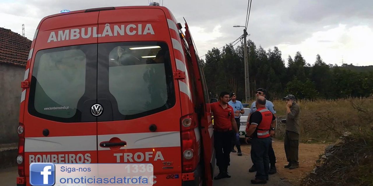 Caçador em estado grave depois de ser baleado em Covelas