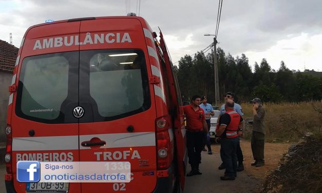 Caçador em estado grave depois de ser baleado em Covelas