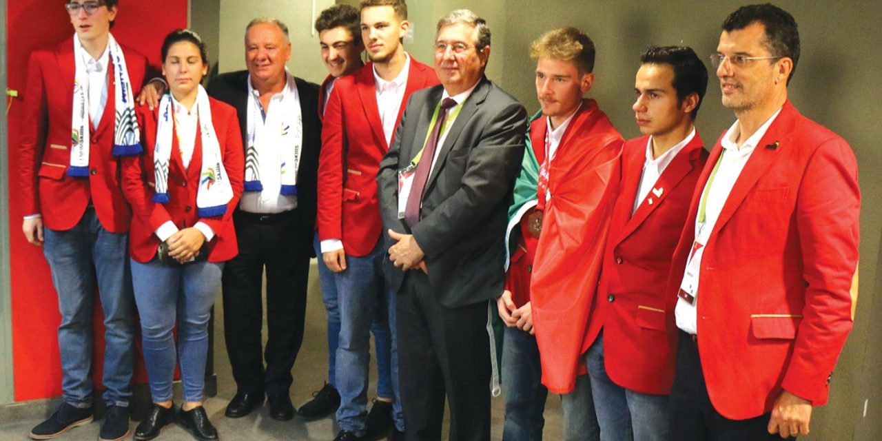 CENFIM da Trofa ganha Medalhas no Euroskills Budapeste 2018
