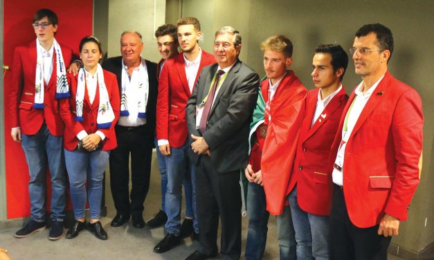 CENFIM da Trofa ganha  Medalhas no Euroskills Budapeste 2018