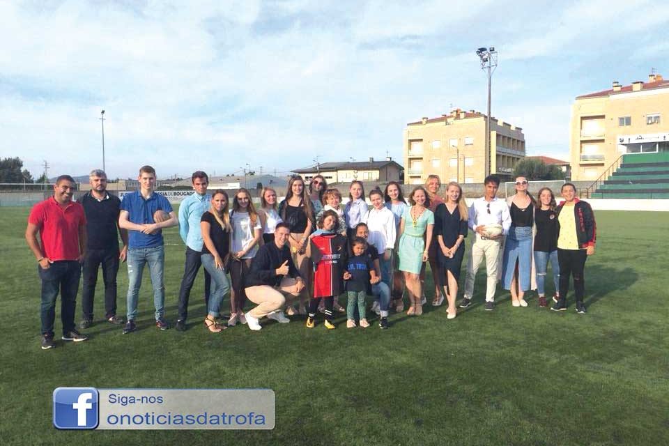 Estudantes russos conhecem Escolinha de Rugby