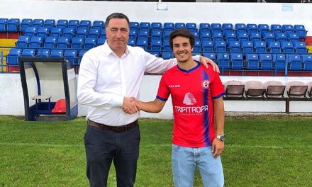 Júnior do Trofense assinou contrato de formação com o clube