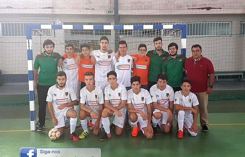 Formação é objetivo principal dos juvenis do CR Bougado