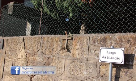 Até o marco do correio os larápios levam