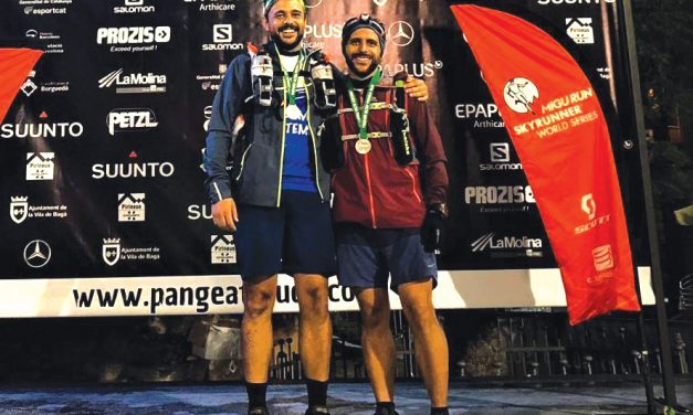 Irmãos da Trofa no ultratrail dos Pirinéus