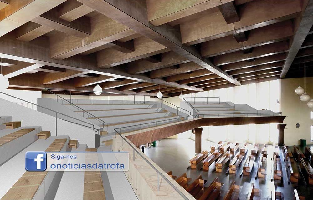 Obras são “presente” de “bodas de prata” da Igreja Nova
