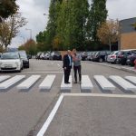 Maia tem a primeira passadeira 3D do pais