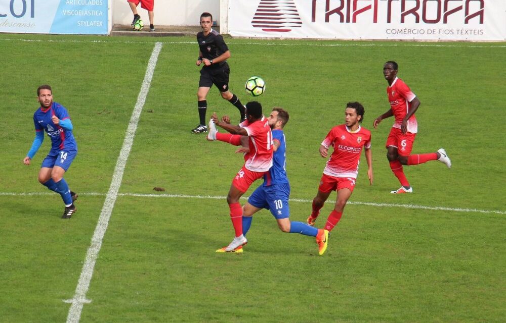 Trofense vence Mirandês por 2 a 0