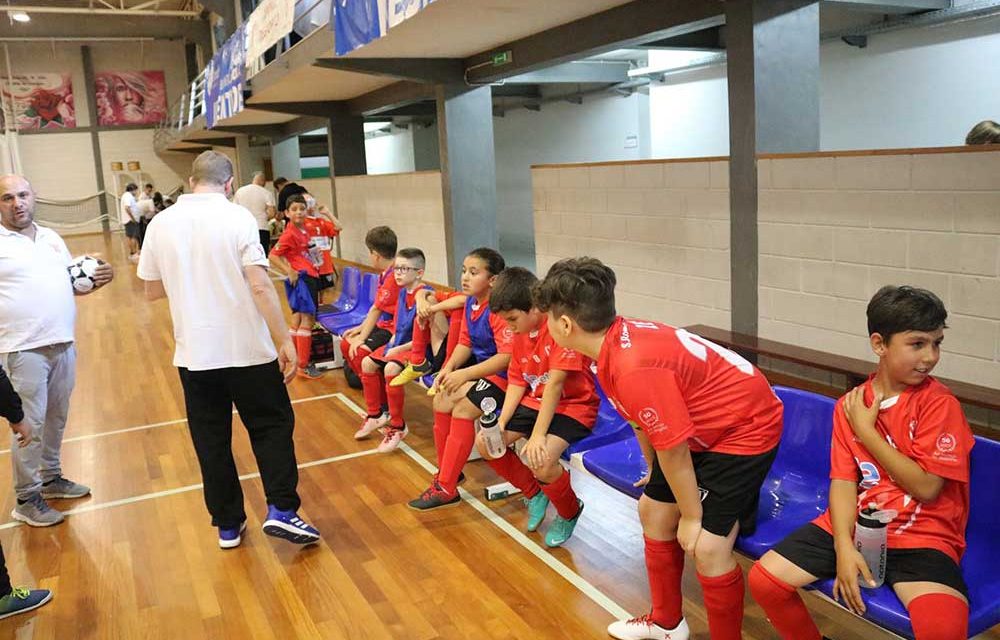 130 praticam futsal em S. Romão