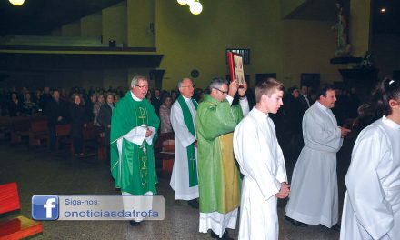 S. Martinho celebra “bodas de prata” da Igreja Nova