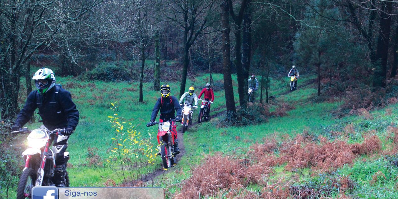 4.º passeio de enduro pelos trilhos de Covelas
