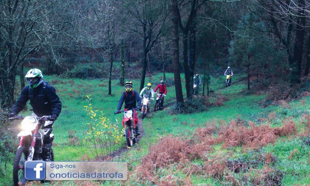 4.º passeio de enduro pelos trilhos de Covelas