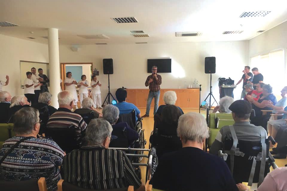 Centro Social de S. Mamede celebra 5 anos de “mais e melhor” vida