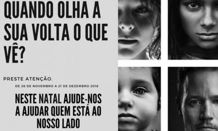Jovens promovem campanha solidária