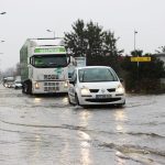 Previsão de chuva intensa e vento forte na região