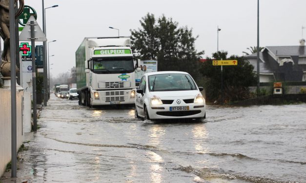 Previsão de chuva intensa e vento forte na região