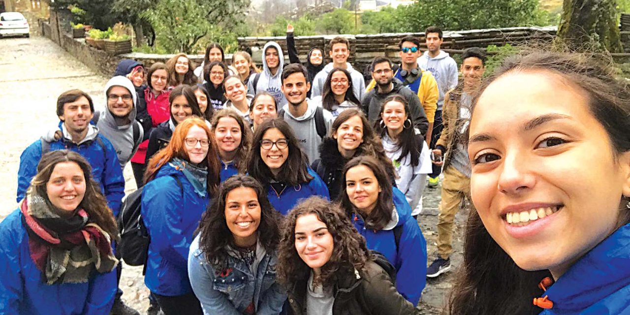 Jovens da Trofa regressam às aldeias onde ajudaram depois dos incêndios