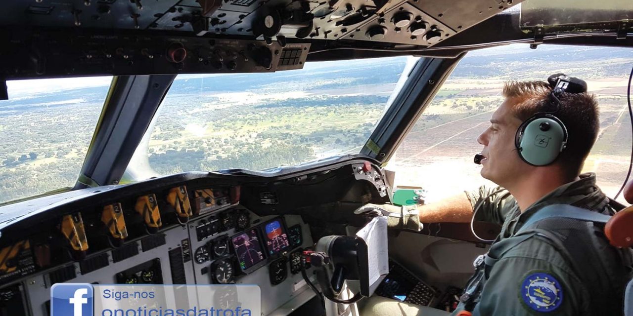 Piloto-aviador da Trofa salva 150 pessoas