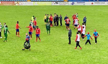 Trofense vence o Vilaverdense por 4 a 3