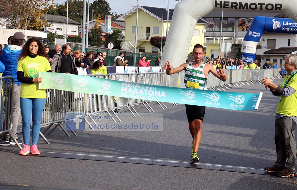 Rui Pedro Silva vence Meia Maratona de Famalicão