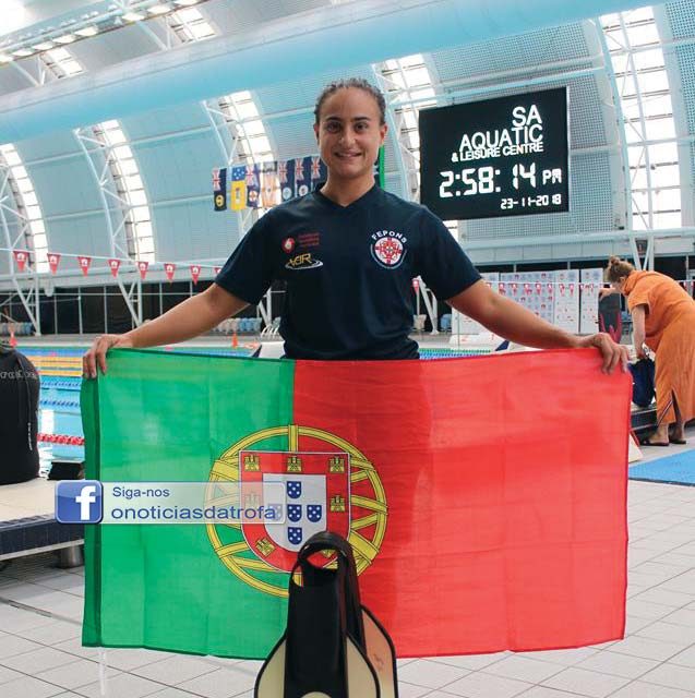 Susana Cruz com três recordes nacionais no Campeonato do Mundo de Salvamento Aquático