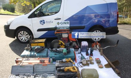 Última hora: GNR recupera material furtado de armazém da Câmara Municipal
