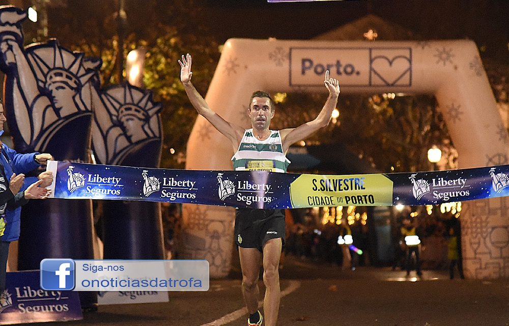 Rui Pedro Silva corre a S. Silvestre do Porto