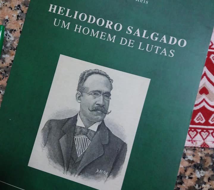 Historiador da Trofa escreve biografia de Heliodoro Salgado